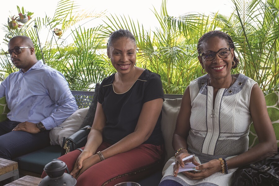 Evenement Dejeun'up d'Ecofip au Cloud en Martinique 