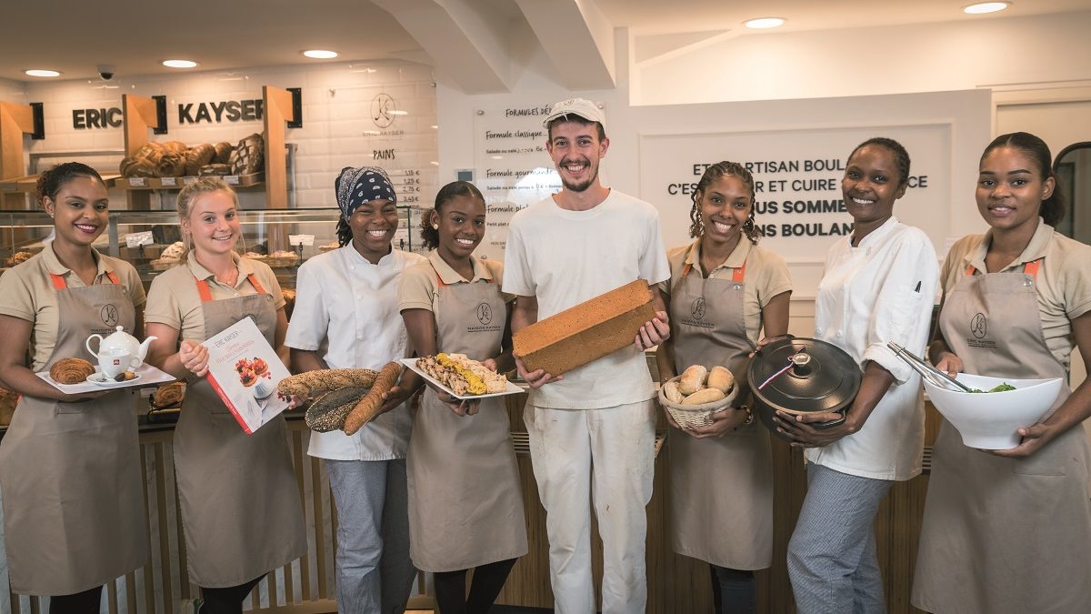 La popote minute, la restauration rapide saine de la Maison Kayser