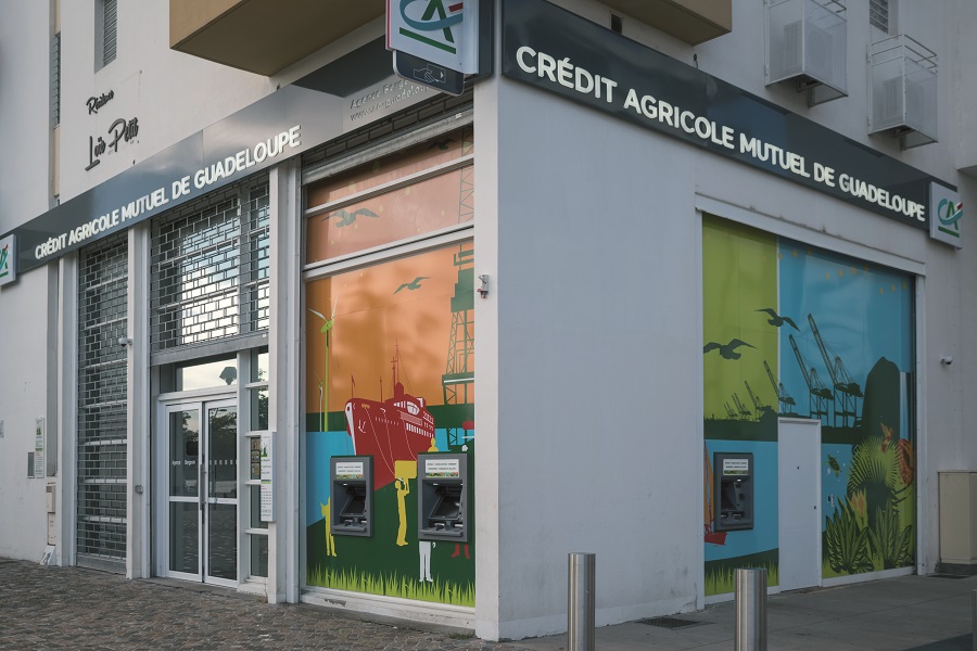 Agence du Crédit Agricole Mutuel de Guadeloupe