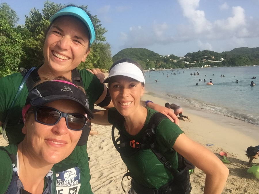 Equipe Caouannes du Raid des Alizés - Martinique 2019