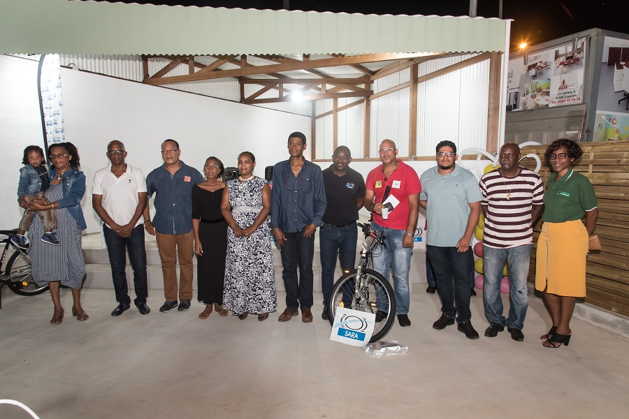 Grand Prix Cycliste SARA en Guyane