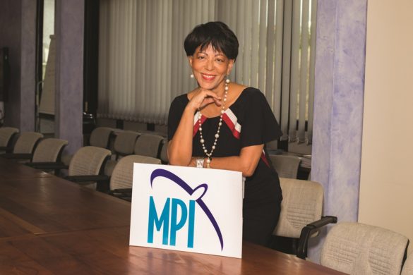 Josiane Capron - présidente Association Martiniquaise pour la Promotion de l'industrie