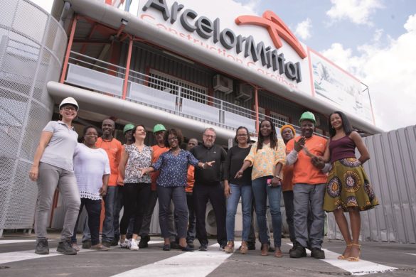 Bureaux de ArcelorMittal Construction Caraibes en Guadeloupe