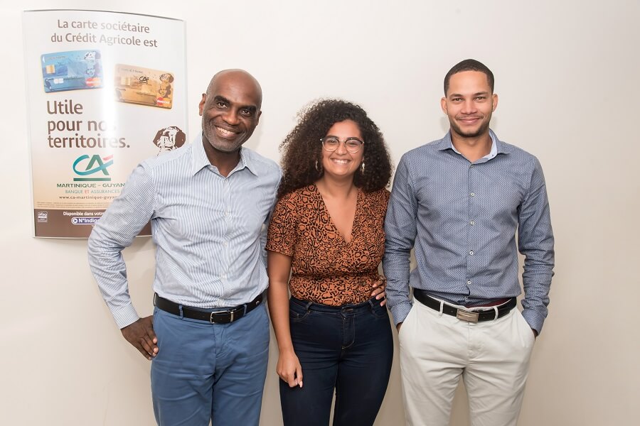 Equipe du Crédit Agricole Guyane