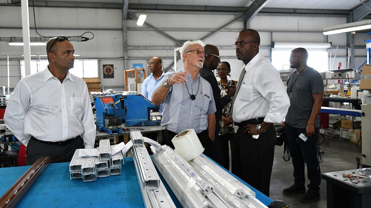 Région Guadeloupe accompagne les entreprises industrielles innovantes
