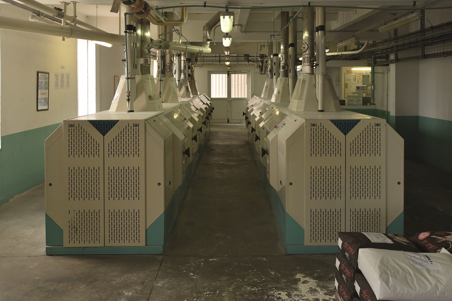 Machines usine GMA - Guadeloupe