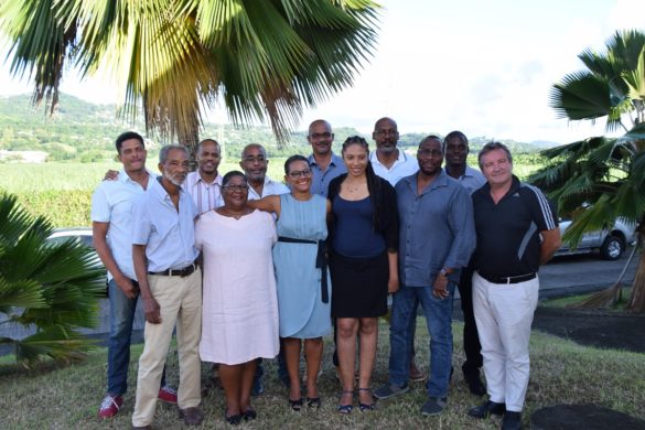 Entreprises membres du cluster Inovagro - Martinique