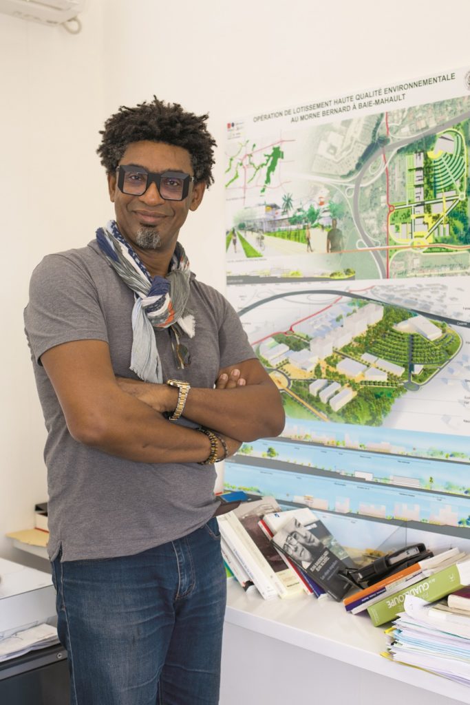Marc Jalet - architecte Audacia Technopole Caraibes - Guadeloupe