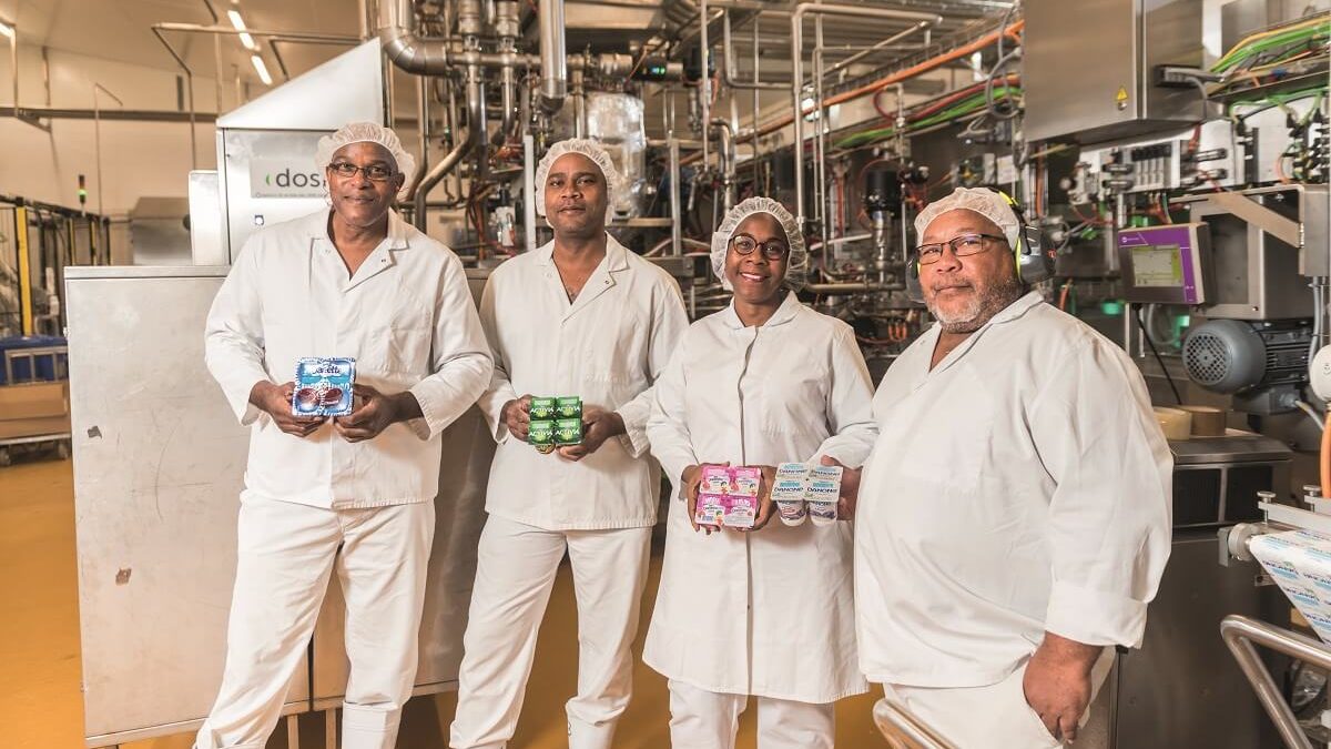 Danone en Martinique, production 100% locale de l’usine SAPY