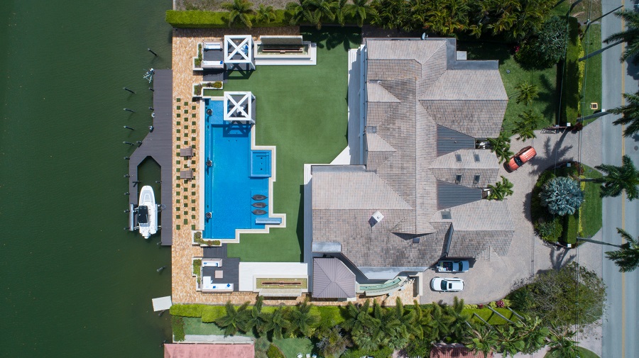 Villa avec piscine en Floride