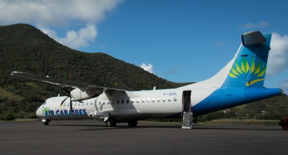 Ligne régionale d'Air Caraibes