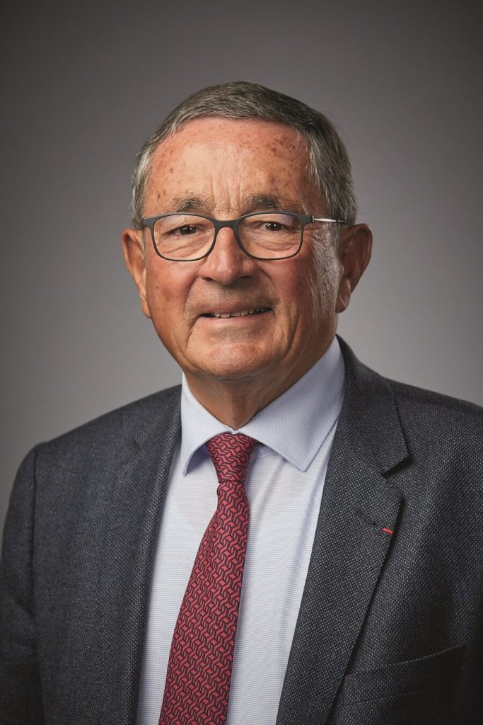 Président du groupe Dubreuil, propriétaire d'Air Caraibes