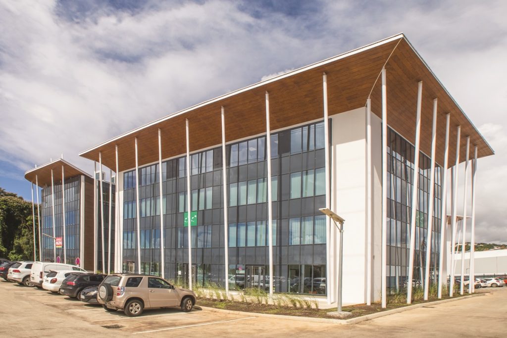 Centre d'affaires entreprises et banque privée - BNP Paribas - Dillon Martinique 