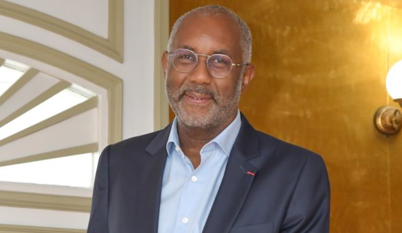 Philippe Jock, président de la CCI Martinique