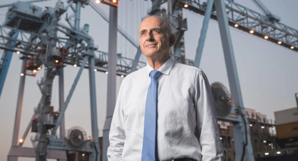 Thierry Souladié, directeur Guadeloupe de CMA CGM