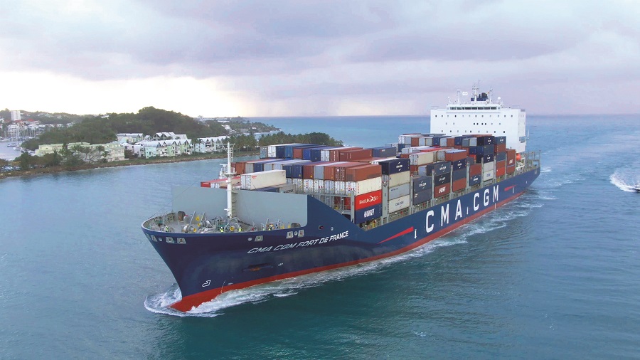 Navire CMA CGM