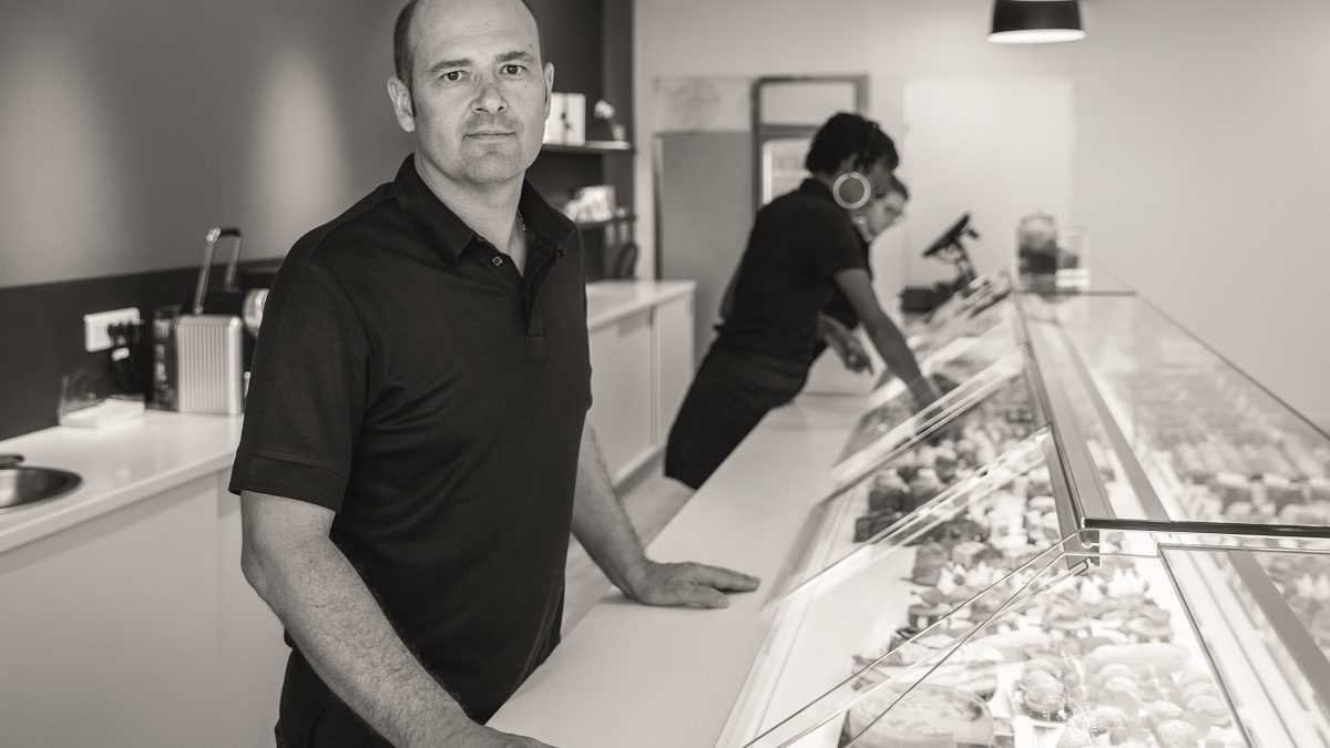 David Vignau, maître chocolatier, pâtissier et glacier ouvre à Basse-Terre