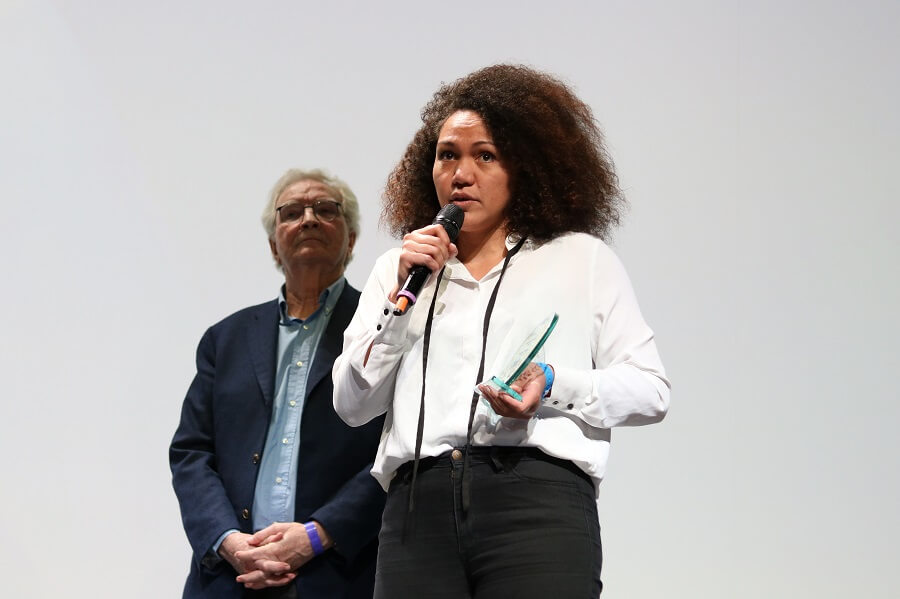 Anne-Caroline Graff, lauréate prix Innovation Outre-Mer 2019