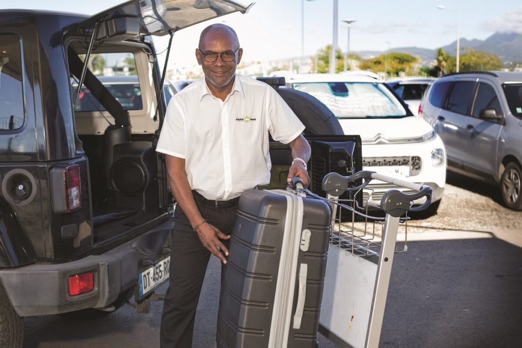 Hervé Honoré, directeur de Park'Inn en Martinique et Guadeloupe