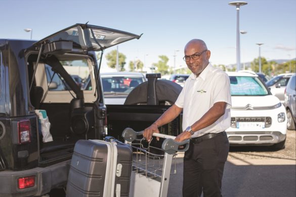 Hervé Honoré - directeur Park'Inn - parking sécurisé - aéroport Martinique