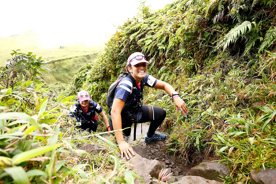 L'épreuve Montagne Pelée du Raid des Alizés Martinique-2019