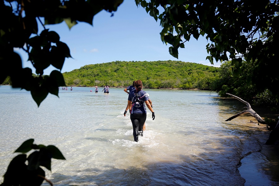 Epreuve du Raid des Alizés Martinique 2019