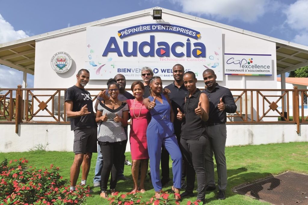 Promotion 2020 startups innovantes - Pépinière d'entreprises Audacia - Guadeloupe