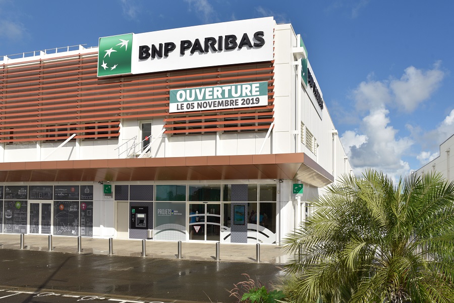 BNP Paribas Providence Guadeloupe