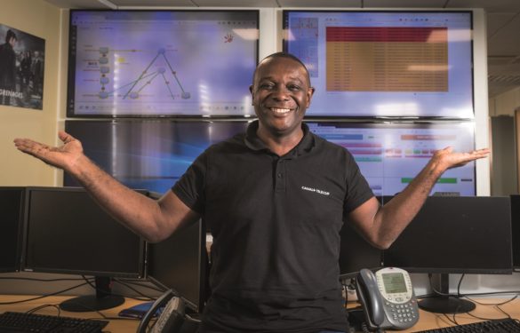 Jean-Michel Valey - responsable Datacenter Guadeloupe - Canal+ Telecom Antilles-Guyane