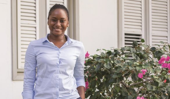 Laury Latchoumanaya - conseillère Entreprises Europe et spécialiste de la propriété intellectuelle - CCI Martinique