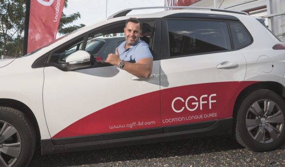 Jonathan Block de Friberg - directeur d'exploitation CGFF Guadeloupe