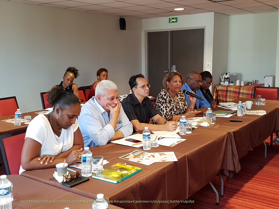 Séminaire - Projet de société Guyane