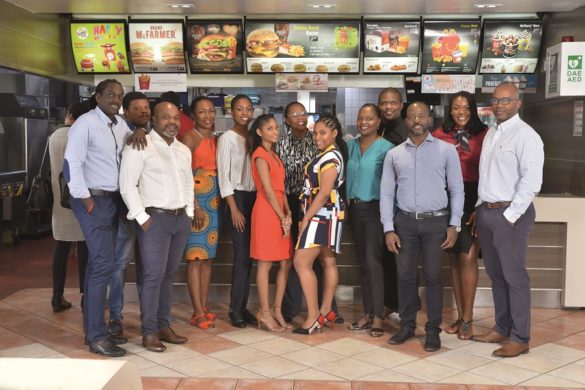 Collaborateurs de McDonald's Guadeloupe