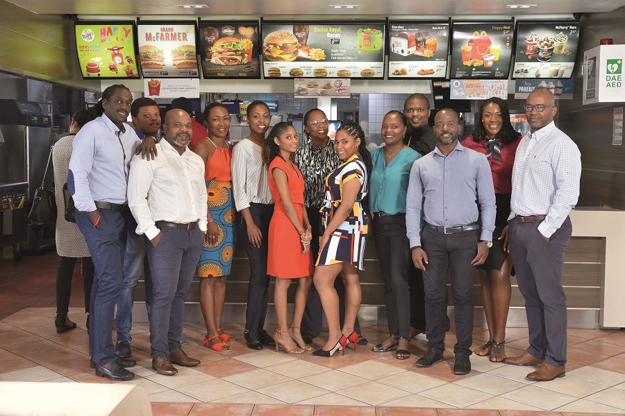 Mcdonald S Antilles Guyane Pour La Valorisation Des Talents Locaux Ewag Media Positif Ewag Fr Est Un Portail Sur L Actualite Des Entreprises En Martinique Guadeloupe Guyane Et A La Reunion Commerces Services Reseaux