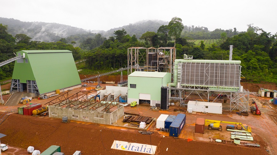 Centrale électrique - énergies renouvelables - Voltalia Guyane