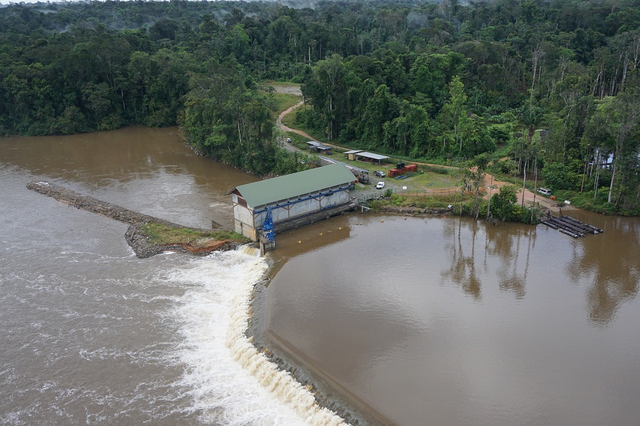 Centrale hydroélectrique - Voltalia Guyane