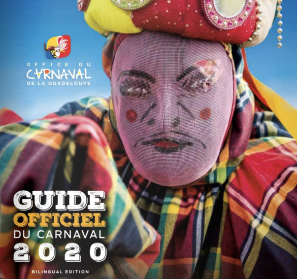guide officiel du carnaval de Guadeloupe 2020