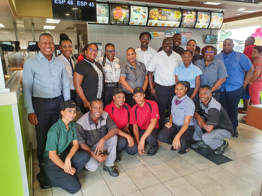 Collaborateurs McDonald's Guyane