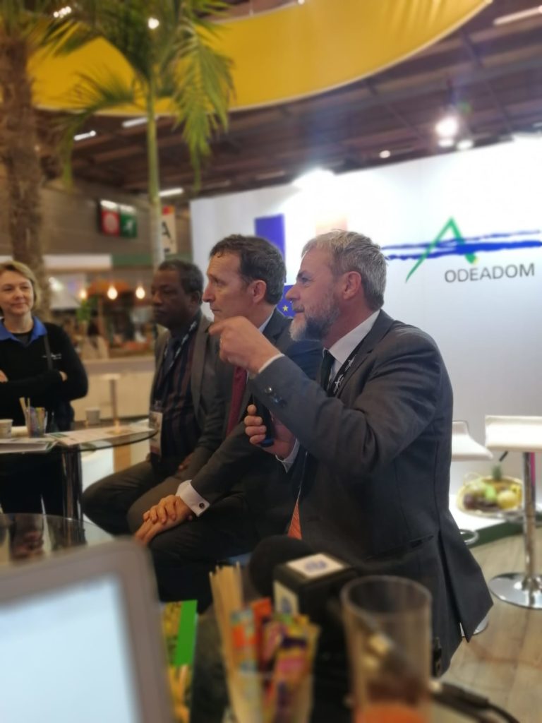 Intervention de l'ODEADOM - Salon de l'agriculture 2020