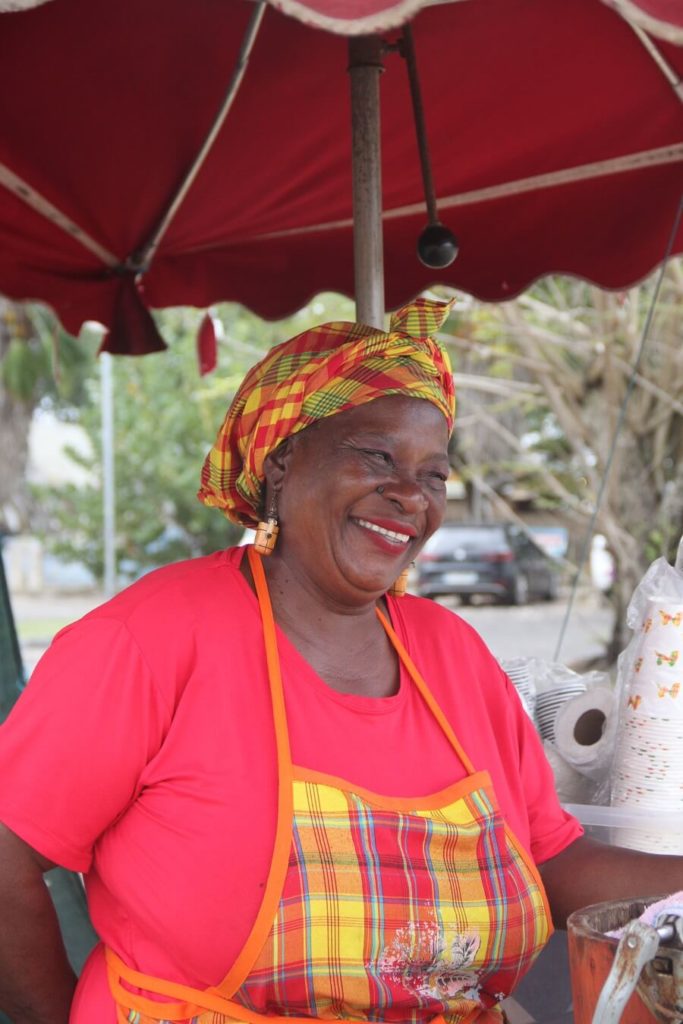 Janine Brasseur - Vendeuse de gâteaux - Guadeloupe