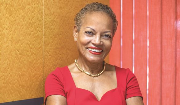 Suzy Sorel - directrice IFC - alternance en Martinique