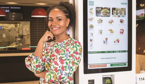 Ina Martin - responsable marketing - Mc Donald's Martinique