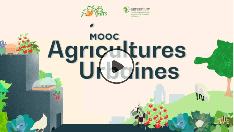 Copie écran MOOC Agricultures Urbaines