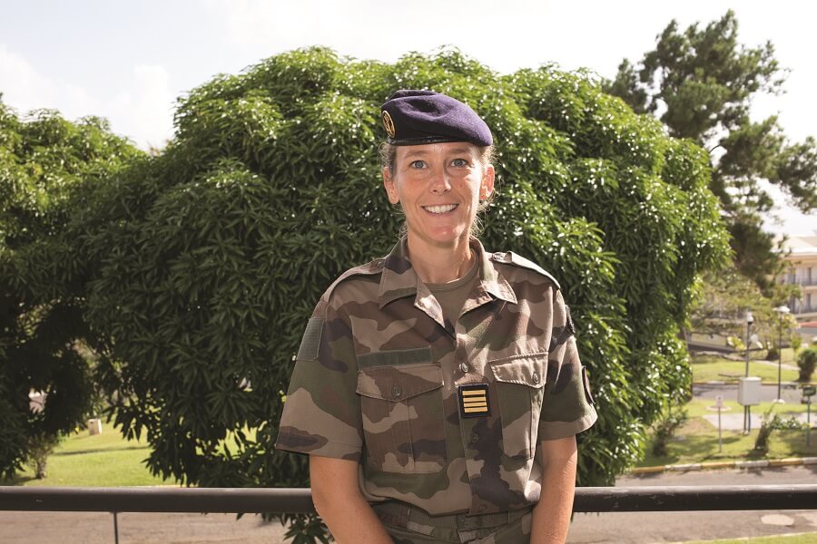 Laetitia - DRH - RSMA Martinique