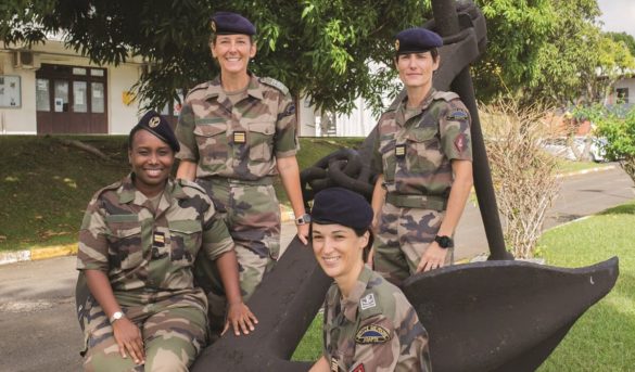 Femmes du RSMA Martinique