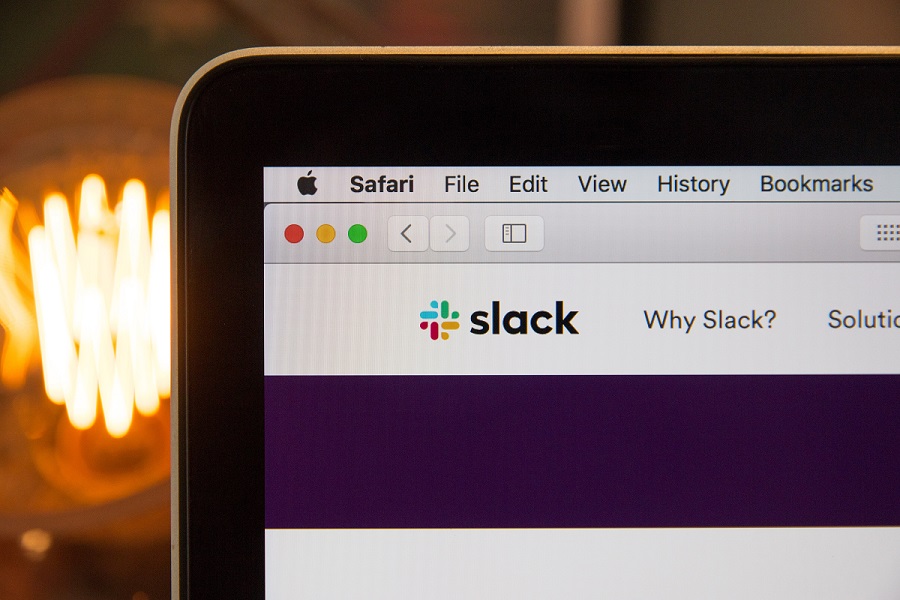 Slack - outil digital collaboratif 