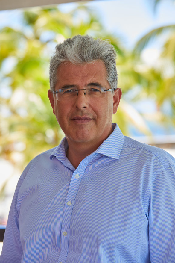 Thierry Kergall - directeur Orange Caraibe