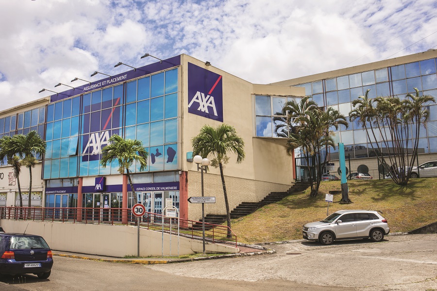 Agence Axa en Martinique