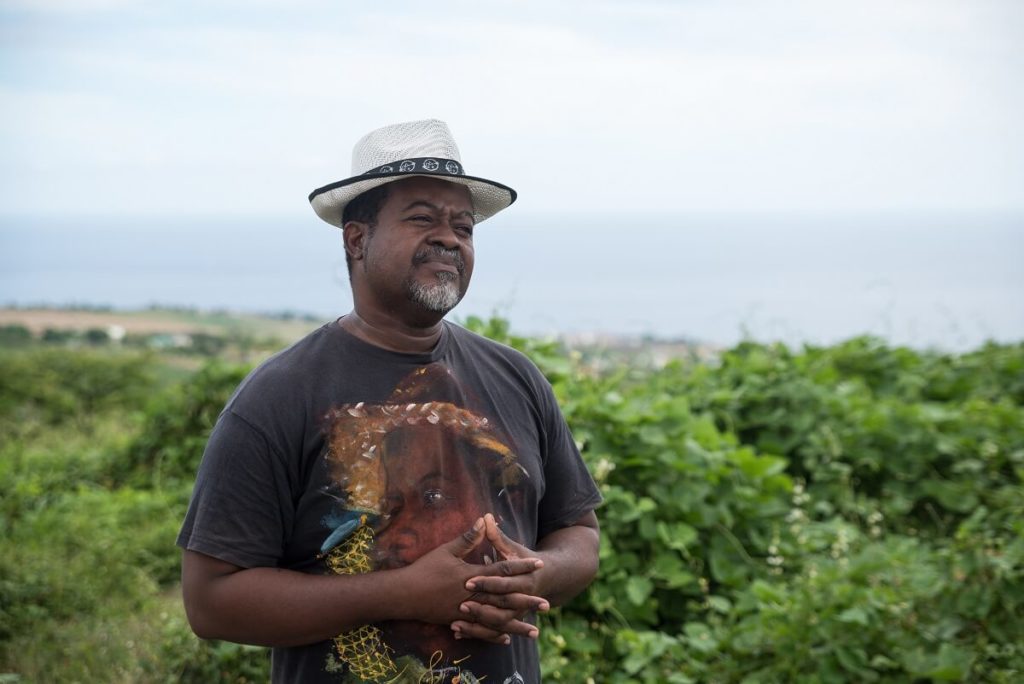 Jean-Claude Glandor - président ordre des gardiens du patrimoine guadeloupéen