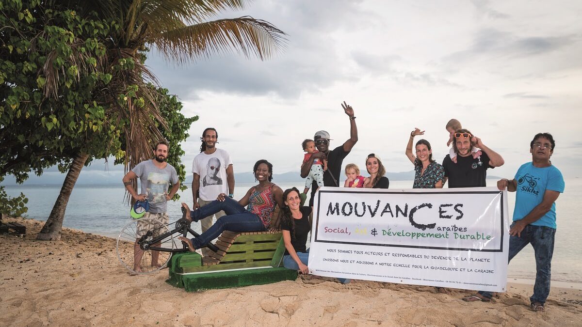 Mouvances Caraïbes, la sobriété en faveur du développement local